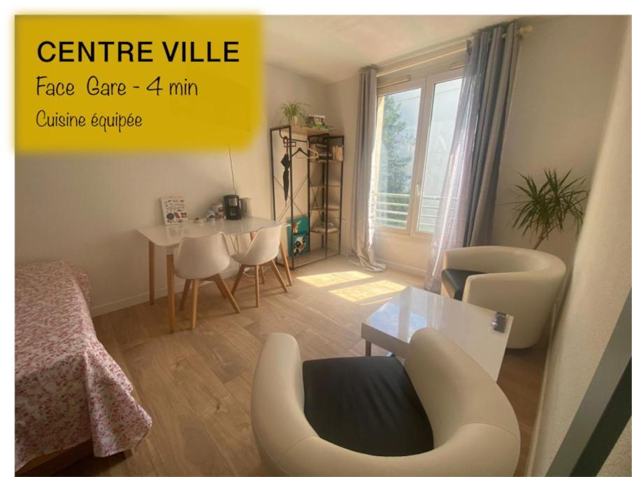 Appartement En Face De La Gare - Centre Ville Poitiers Exterior photo